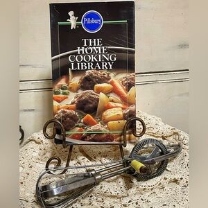 Stage it! Pillsbury “The Home Cooking Library” Vintage Cookbook Set (1990s)